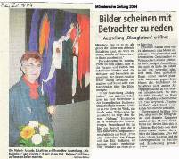 M&uuml;nstersche Zeitung 2004